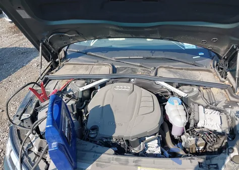 2019 Audi A4 Allroad 45 Premium from USA, damaged, VIN WA18NAF43KA012283